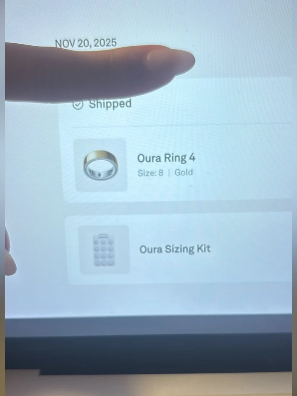 Size 8 Oura Ring 4